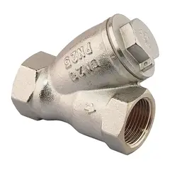 Фільтр грубої очистки Koer KR.F02.N - 3/4" (нікельований) (KR4717) от KOER - купить в интернет-магазине