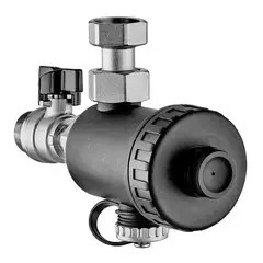 Фільтр компактний магнітний для котла Koer KR.1274 - 3/4" з краном (PA-GF) (KR5679) от KOER - купить в интернет-магазине