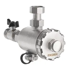 Фільтр магнітний для котла з краном 3/4" Koer KR.1271 (KR3122) от KOER - купить в интернет-магазине