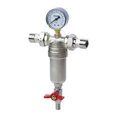 Фільтр самоочисний з манометром 1'' Koer KR.1250 (KR5781) от KOER - купить в интернет-магазине