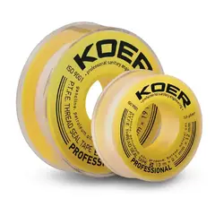 ФУМ лента для газа Koer ST-12 10M*0.1mm*12mm (KR2809) от KOER - купить в интернет-магазине
