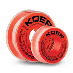 ФУМ стрічка для води Koer ST-11 10M * 0.1mm * 12mm (KR2808) от KOER - купить в интернет-магазине