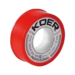 ФУМ стрічка для води Koer STP-01 PRO 20M * 0.2mm * 19mm (KR0121) от KOER - купить в интернет-магазине