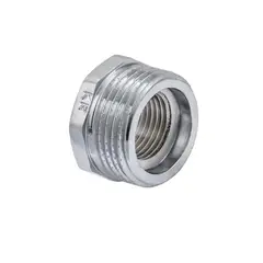 Футорка 1/2"х1" (хром) Koer KF.F0610.chr (KF0131) от KOER - купить в интернет-магазине