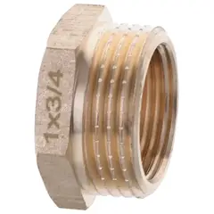 Футорка 3/4''х1 '' Koer KF.F0810.WN (без нікелю) (KR3036) от KOER - купить в интернет-магазине