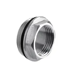 Футорка з ущільнювальним кільцем Koer KF.F0610-R - 1"x1/2" (KR5047) от KOER - купить в интернет-магазине