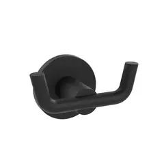 Гачок подвійний ZERIX DELUX M1305-2A Black (ZX4650) от Zerix - купить в интернет-магазине
