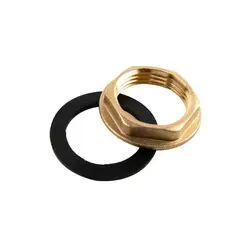 Гайка 1" з прокладкою BACK NUT, BR-UF100 от Bradas - купить в интернет-магазине