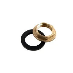 Гайка 1/2" з прокладкою BACK NUT, BR-UF012 от Bradas - купить в интернет-магазине