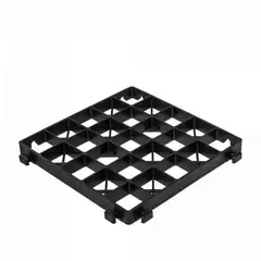 Газонна решітка, OPTIMAL GRID, 30х333x333мм чорна, KROG30BC от Bradas - купить в интернет-магазине