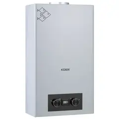 Газова колонка KOER KWH.G0110 GRAY димохідна 10 л/хв, колір сірий (KR5555) от KOER - купить в интернет-магазине
