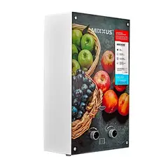 Газова колонка MIXXUS GWH-0310 BASIC GLASS димохідна 10 л/хв (панель зі скла з малюнком) (WH0024) от MIXXUS - купить в интернет-магазине