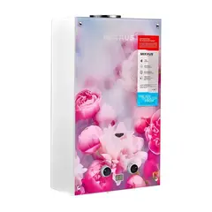 Газова колонка MIXXUS GWH-0410 BASIC GLASS димохідна 10 л/хв (панель зі скла з малюнком) (WH0025) от MIXXUS - купить в интернет-магазине