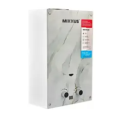 Газова колонка MIXXUS GWH-0510 BASIC GLASS димохідна 10 л/хв (панель зі скла з малюнком) (WH0026) от MIXXUS - купить в интернет-магазине