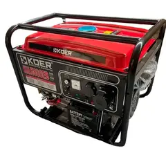 Генератор бензиновий Koer KU.5500EB (KR3432) от KOER - купить в интернет-магазине