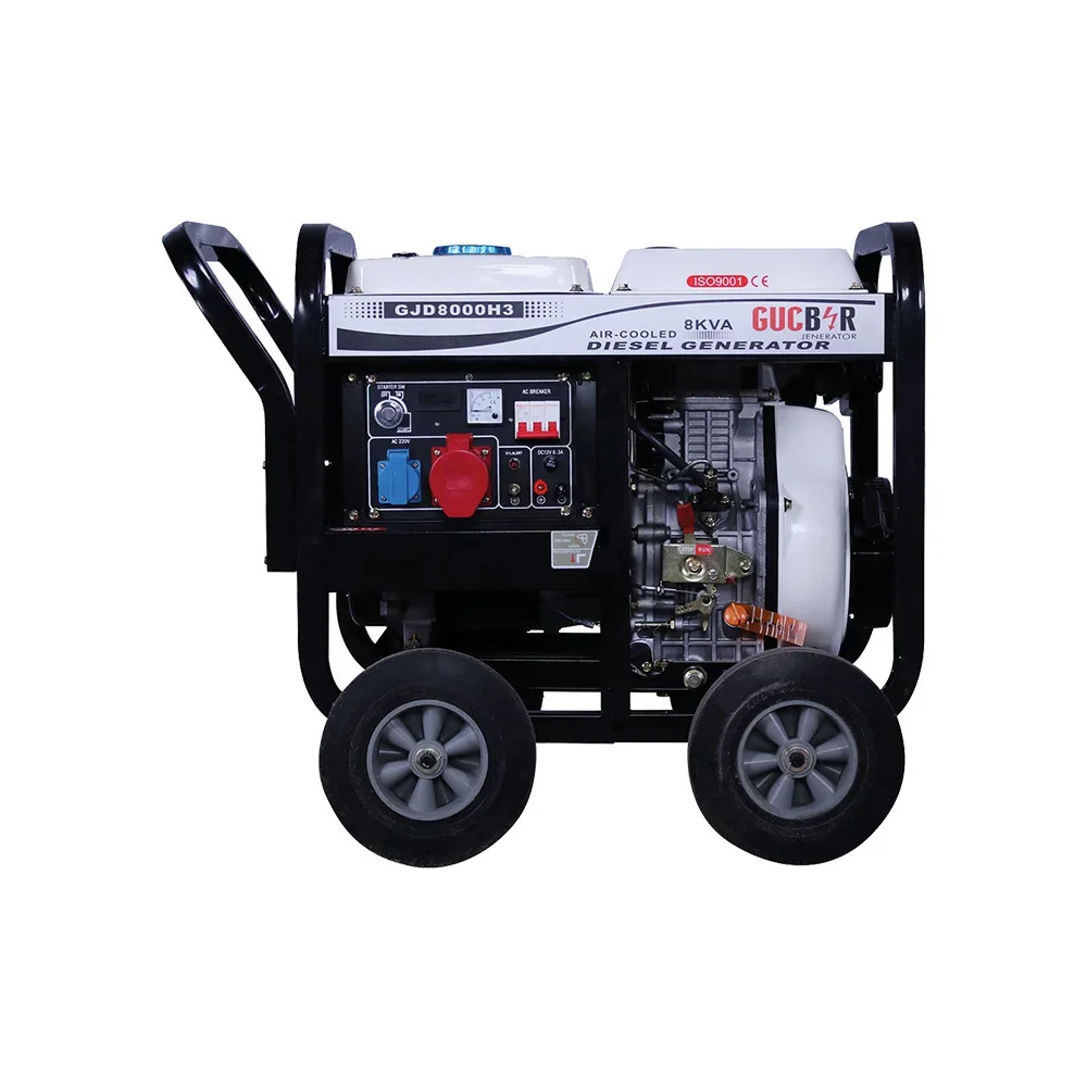 Генератор дизельний Gucbir GJD8000H-3