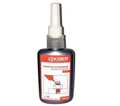 Герметик анаеробний Koer TL-50 (50 мл) (KR0280) от KOER - купить в интернет-магазине