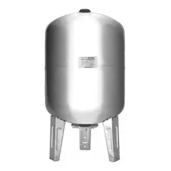 Гідроакумулятор для насосних станцій Grandfar GFV100S вертикал. 100л (корпус-нерж.сталь) (GF1397) от GRANDFAR - купить в интернет-магазине