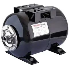 Гідроакумулятор горизонтальний KOER KHTS-24 24л (корпус-сталь 1мм), фланець-нержавійка (KB0012) от KOER - купить в интернет-магазине