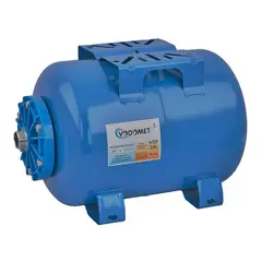 Гідроакумулятор горизонтальний Vodomet HTP-24L корпус-сталь, мембрана Se.Fa, фланець-сополімер (VO4 от VODOMET - купить в интернет-магазине