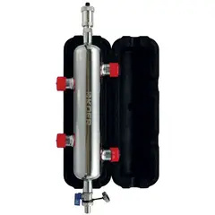 Гідрострелка Koer KR.S1031 2/2 (з воздухоотвод. І дренаж. краном) 1"НР SUS304 (KR2958) от KOER - купить в интернет-магазине