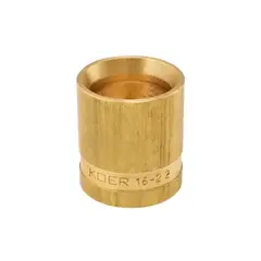 Гільза монтажна насувна Koer KA.S16 - 16-2.2mm (KR4899) от KOER - купить в интернет-магазине