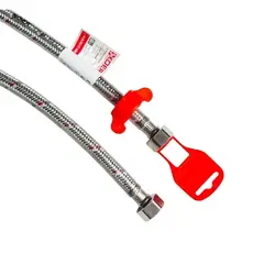 Гнучка підводка в силіконовій оболонці Koer KH-02-FF1/2"-2000 (KR3520) от KOER - купить в интернет-магазине