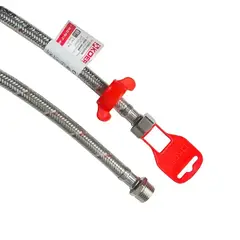 Гнучка підводка в силіконовій оболонці Koer KH-02-FM1/2"-800 (KR3525) от KOER - купить в интернет-магазине