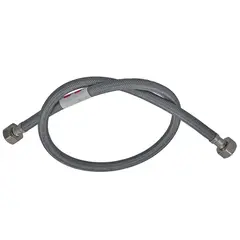 Гнучке підведення Zerix ZHN-02-FF1/2"-200 (нейлонове обплетення, гайки нерж) (ZX5145) от Zerix - купить в интернет-магазине