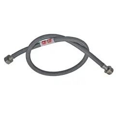 Гнучке підведення Zerix ZHN-02-FM1/2"-200 (нейлонове обплетення, гайки нерж) (ZX5154) от Zerix - купить в интернет-магазине