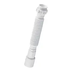 Гофротруба сполучна Zerix GN-01-A з накидною гайкою 1 1/2" (310-650 мм) (ZX5095) от Zerix - купить в интернет-магазине