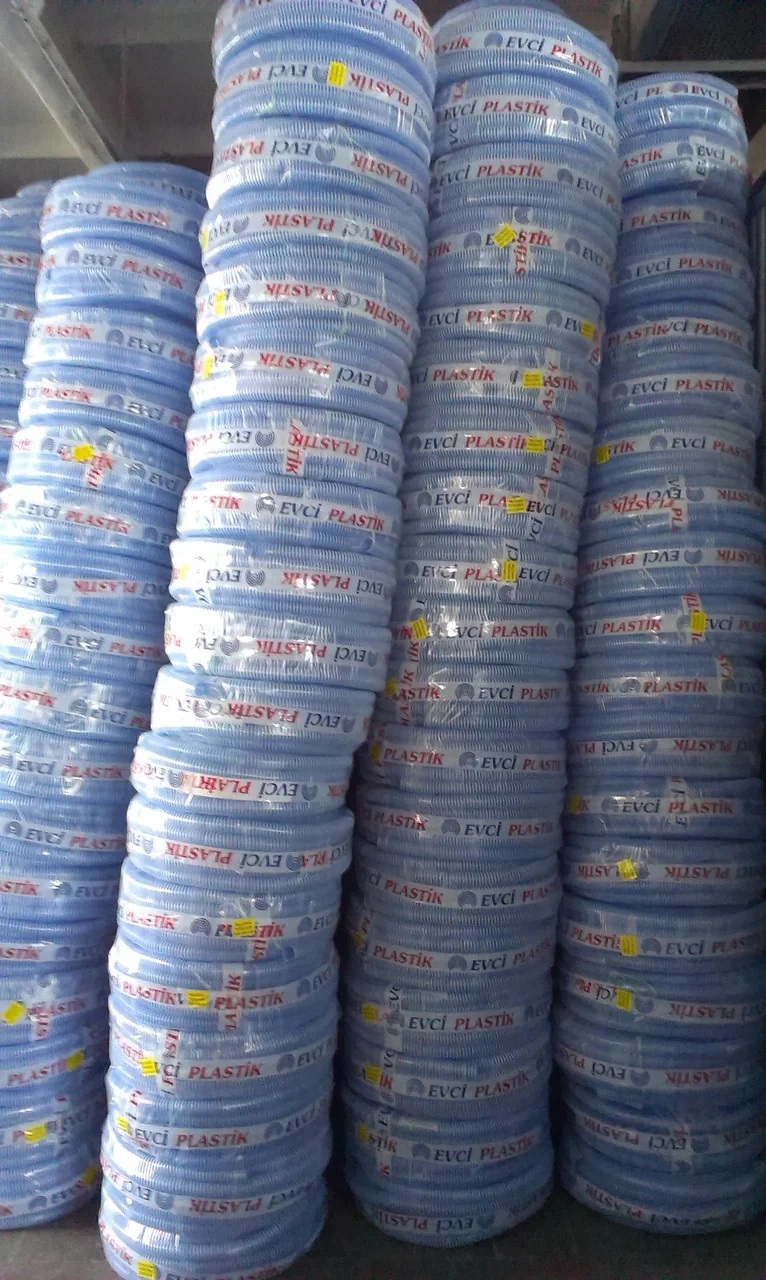 Гофрований Шланг Evci Plastik діаметр 16 (50 метрів)