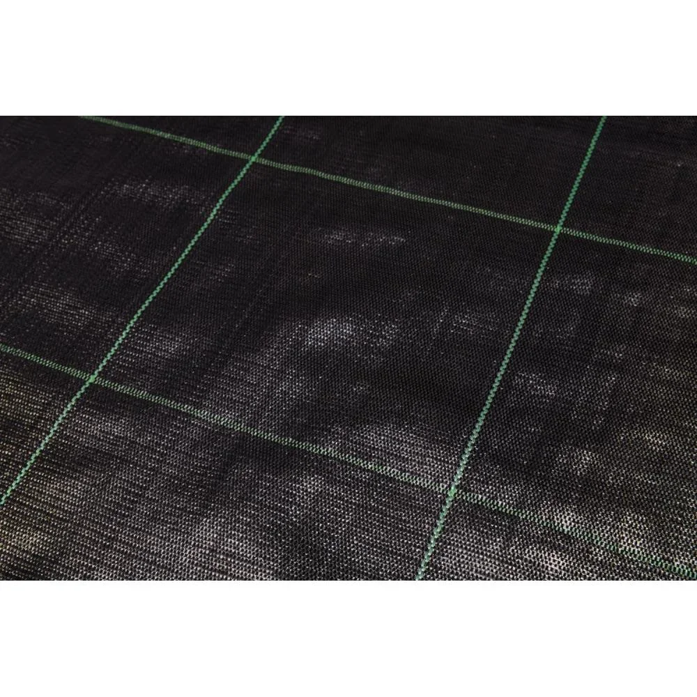 Агротканина проти бур'яну, GRID 25, BLACK, 130 гр/м², 0,6 x 50м, ATGDBK13006050 - фото 2