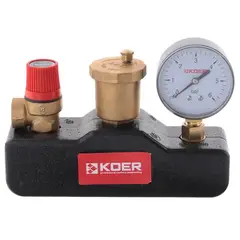 Група безпеки 1" (в термоізоляційному кожусі) Koer KR.105PT (KR2753) от KOER - купить в интернет-магазине