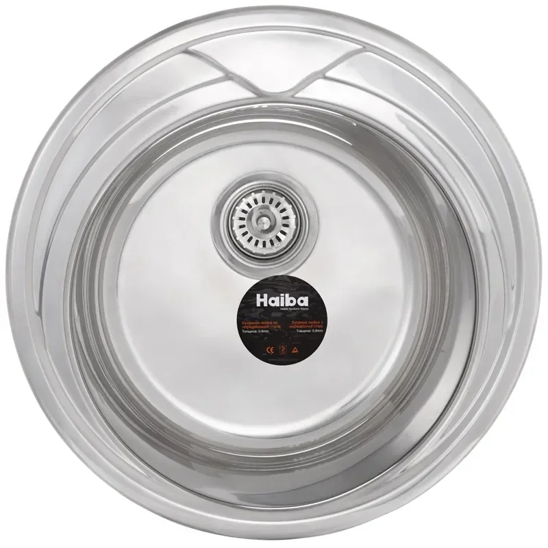 Мийка кухонна Haiba 510 (polish) (HB0546) - фото 2