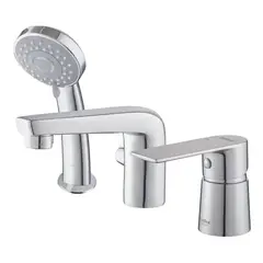 Змішувач для ванни Haiba Alex 022 (3-HOLE) (HB3945) от HAIBO - купить в интернет-магазине