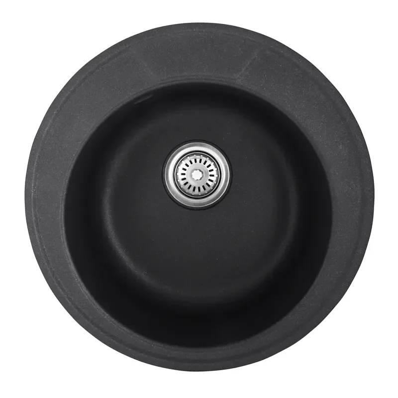 Мийка кухонна Haiba HB8301-G228 Gray 490x180 (HB0972) - фото 2