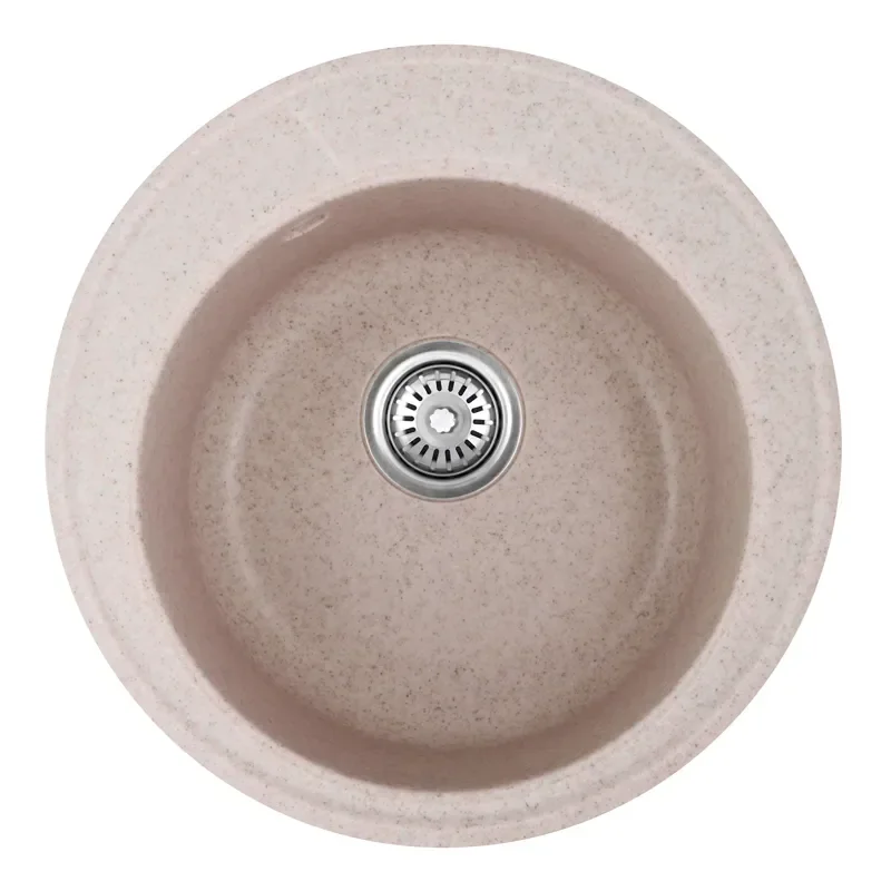 Мийка кухонна Haiba HB8301-G319 sand 490x180 (HB0973) - фото 2