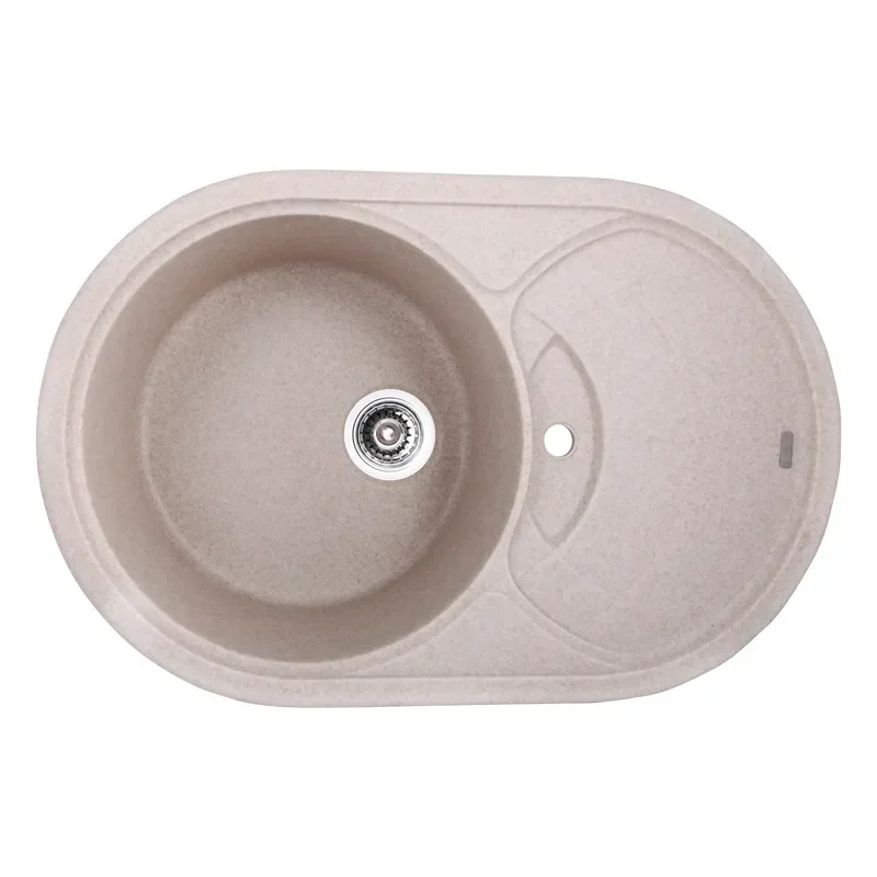 Мойка кухонная Haiba HB8310-G319 sand 780x500x220 (HB0977) - фото 2