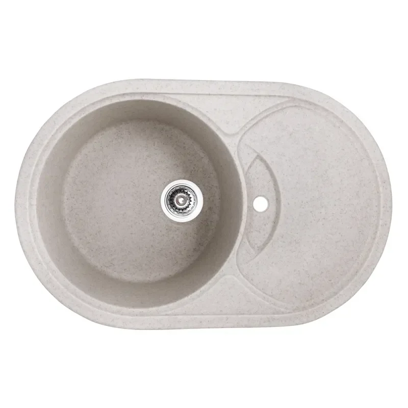 Мойка кухонная Haiba HB8310-G322 Beige 780x500x220 (HB0978) - фото 2