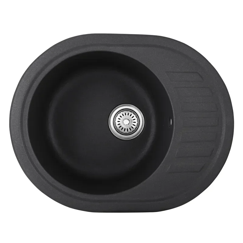 Мийка кухонна Haiba HB8311-G228 Gray 570x450x180 (HB0980) - фото 2