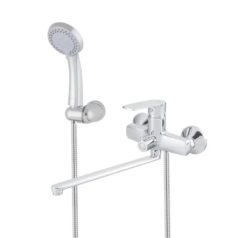 Змішувач для ванни Haiba Troya 006 Euro (HB9660) - фото 2