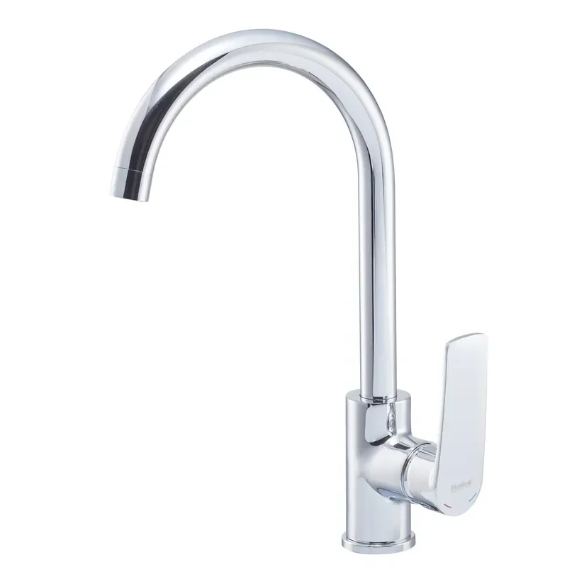 Змішувач для кухні Haiba Troya 017 Nut (HB9662) - фото 2