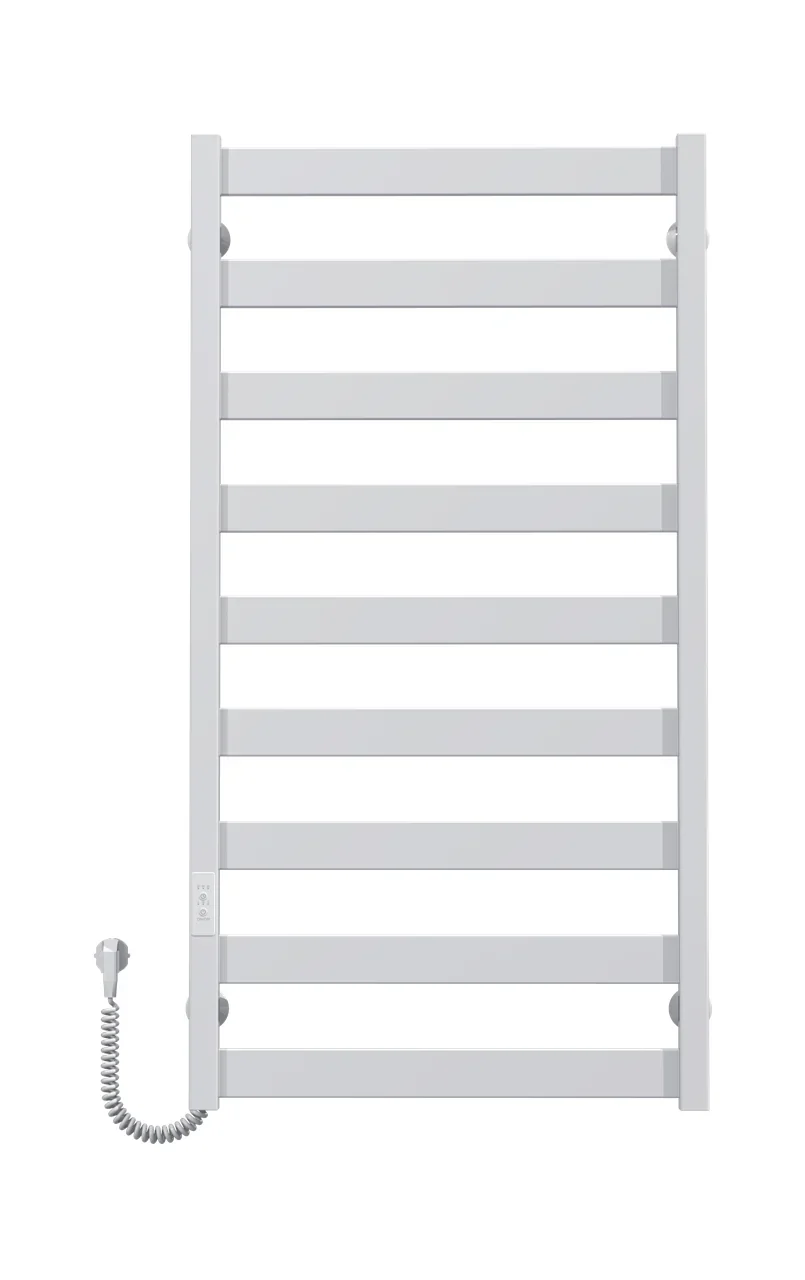 Рушникосушарка електрична Harmony П10 500х1200 Deffi фарбована сталь (Чорний, JD04, Праве підключення) - фото 9
