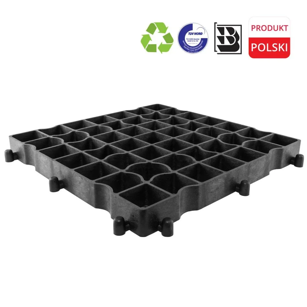 Садова / паркувальна решітка HEAVY GRID, 50x50 см, KRHG50BC