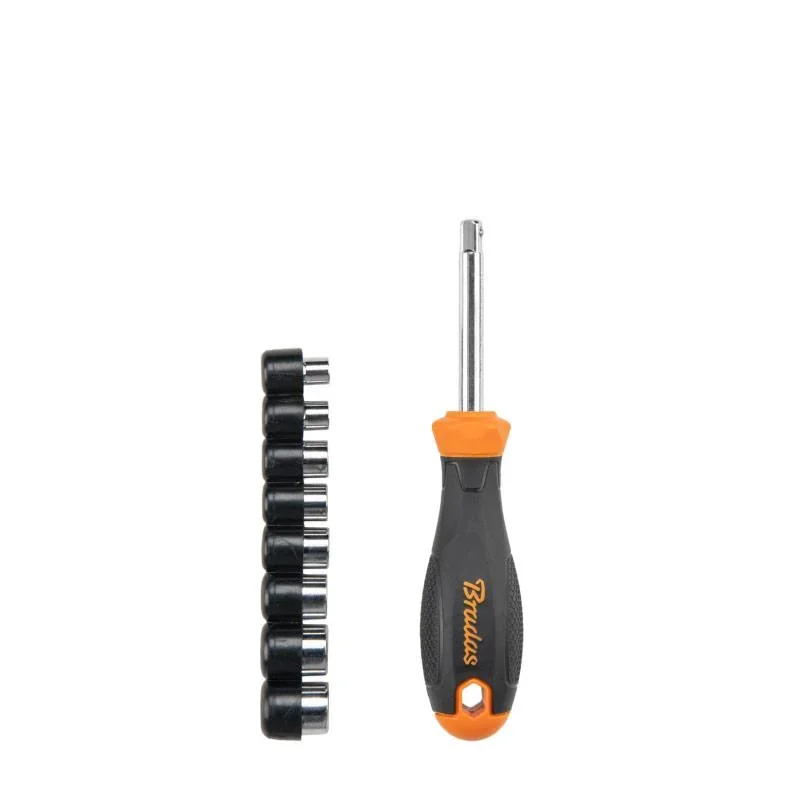 Набір торцевих ключів з викруткою, HOME & GARAGE, 5-12/60 мм, DIY-SW10SET1 - фото 2