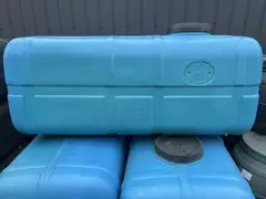 Ємність 300 л  для води пластикова прямокутна харчова блакитна  2-ох шарова  бак для води - купить в интернет-магазине