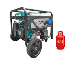 Генератор Газо/бензиновий INVO H9000D-G 7.2/7.7 кВт з електрозапуском от INVO - купить в интернет-магазине