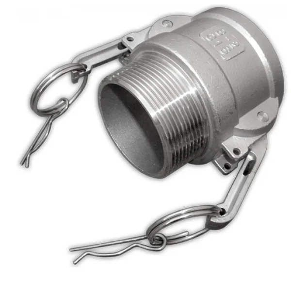 KAMLOK Тип B - РЗ 4"- нержавіюча сталь, CGB400A/SS