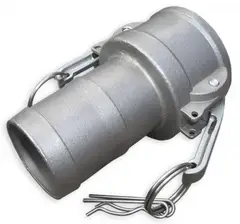 KAMLOK Тип C - штуцер під шланг 4" - нержавіюча сталь, CGC400A/SS от Bradas - купить в интернет-магазине